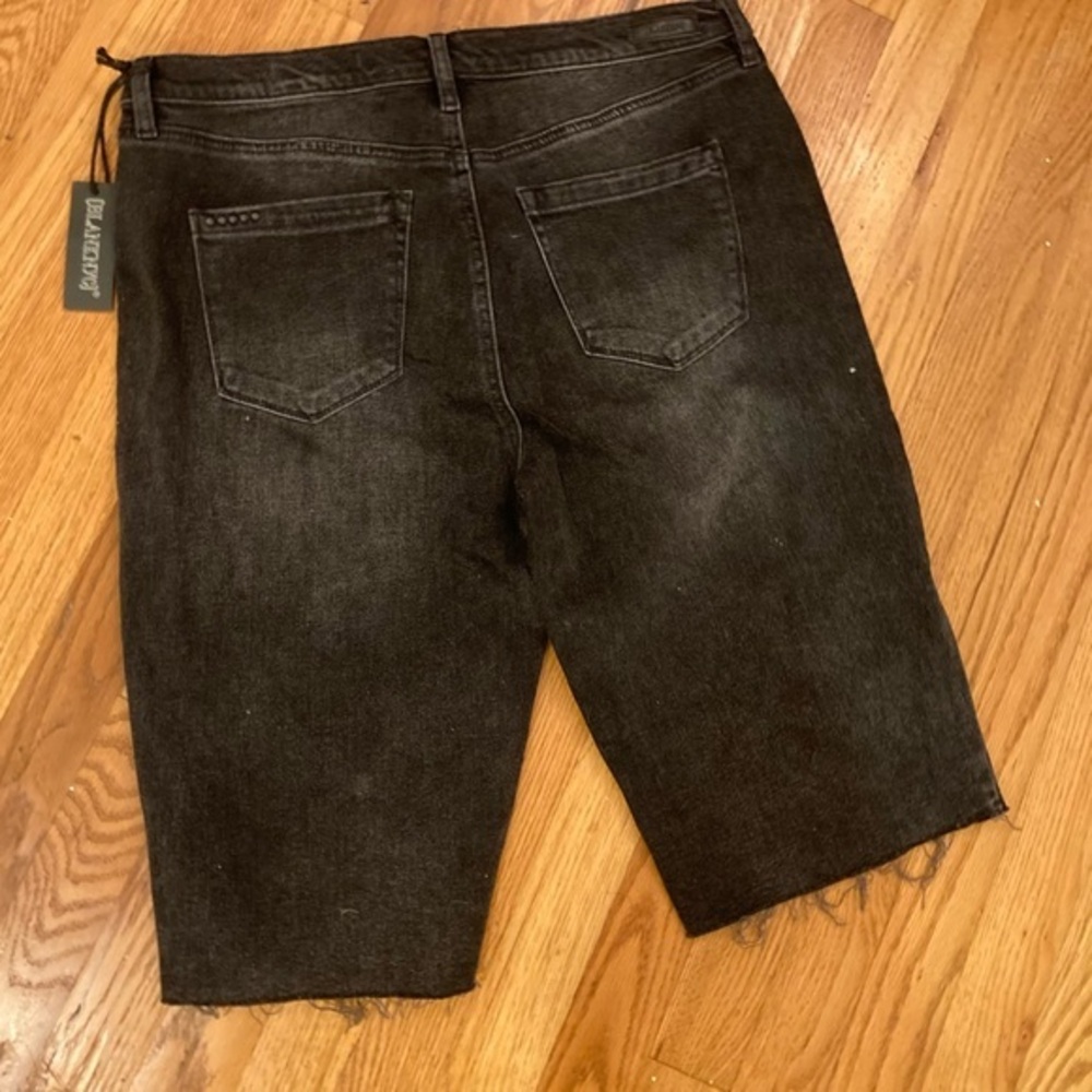 Blank NYC Denim Shorts size 32 - Black - NWT